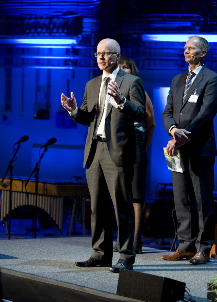 Forskninssjef Dag Eirik Nordgård forteller om SINTEF Energy Lab.