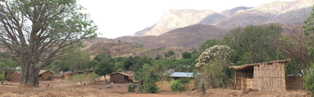 Rural Malawi.