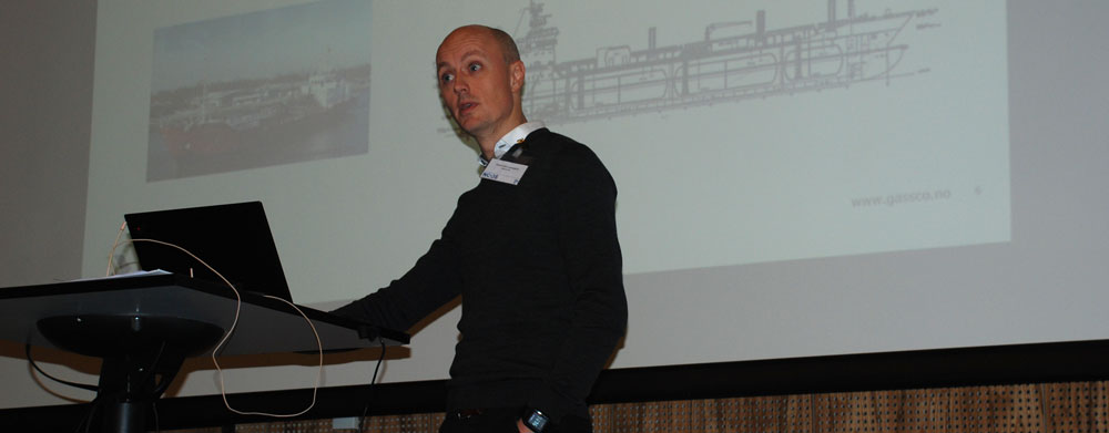 Svein-Erik Losnegård, Principal Engineer, Gassco