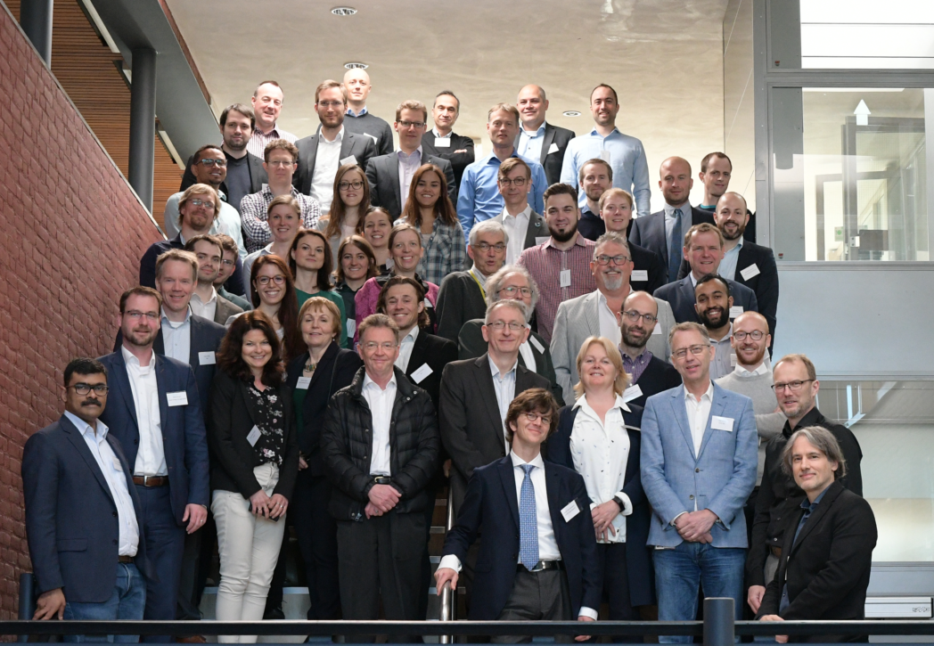 ELEGANCY project members gathered in Petten, the Netherlands. Photo: An Hilmo.