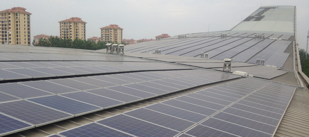 Urban, Rooftop PV, China