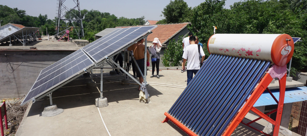 Rural, Rooftop PV, China