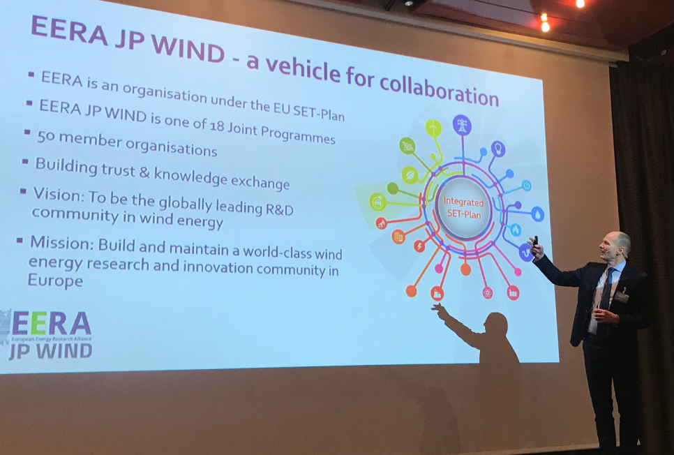 EERA DeepWind 2019 The conference was opened by Conference Chair John Olav Giæver Tande briefly introducing EERA JPWIND.