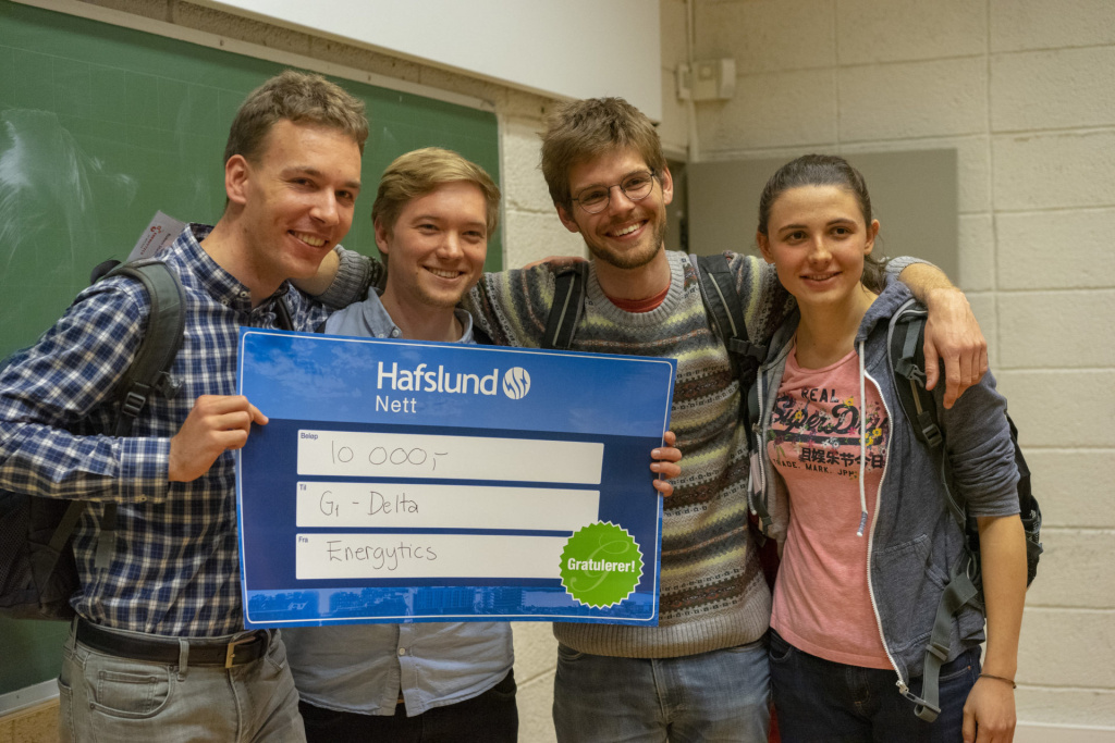 vinnere, førstepremie, hackathon