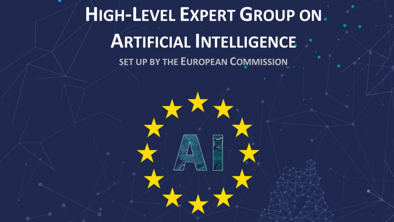 Nyhetsbrev bilde AI EU
