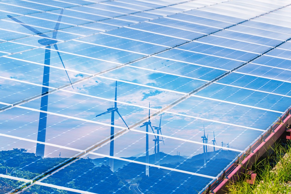 Europe renewable energy solar and wind