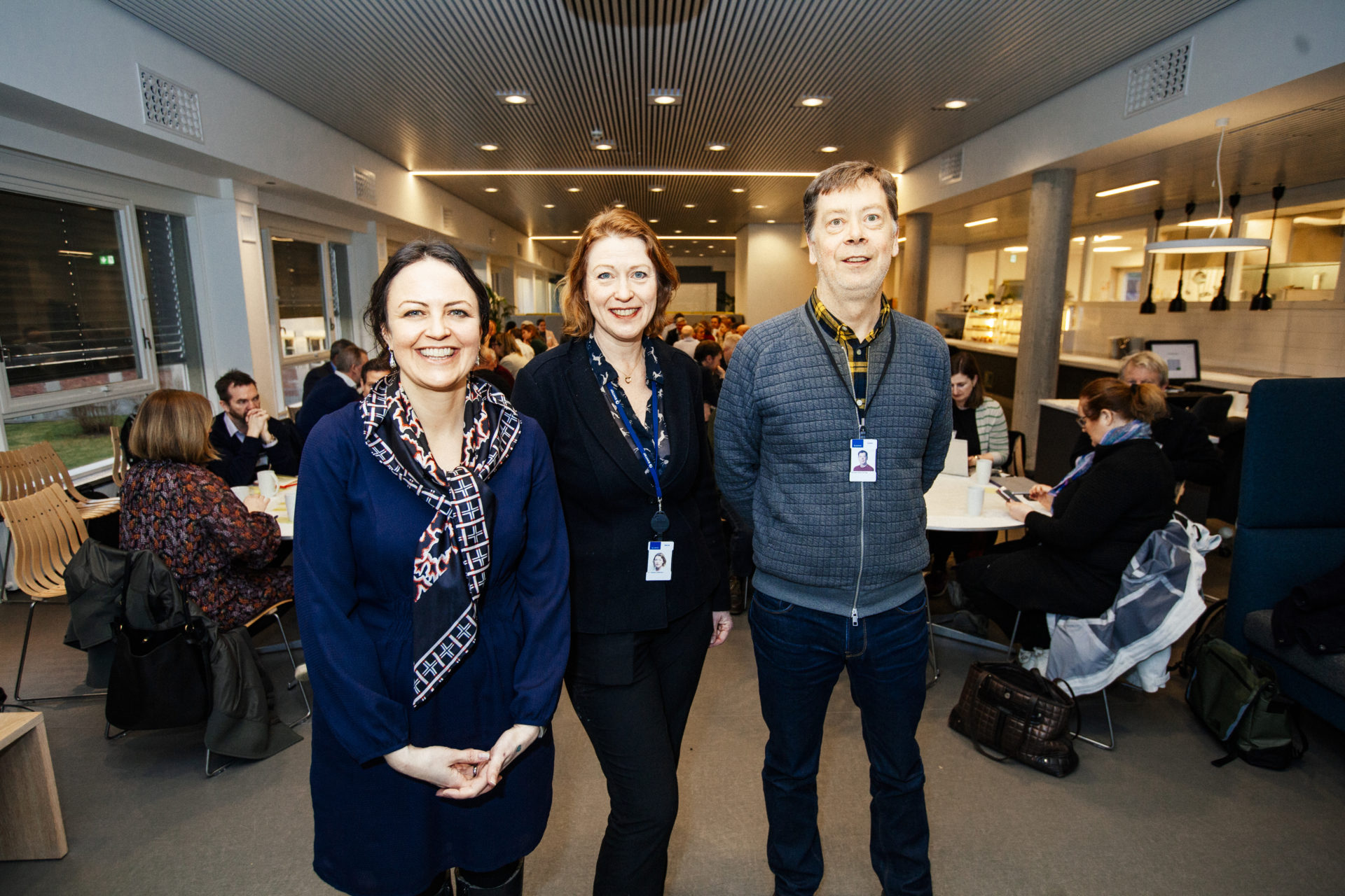 Benedicte Økland, Siri Hunnes Blakstad, Morten Hatling