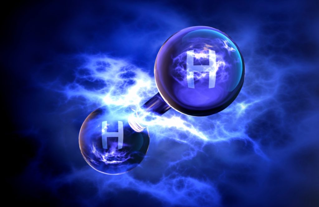 Hydrogen molecule concept
