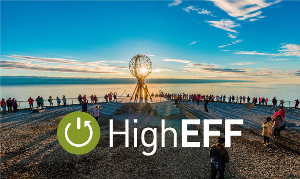 HighEFF research centre logo