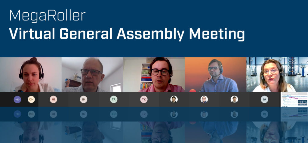 MegaRoller Virtual Assembly Meeting