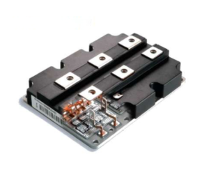 Figure 2: Picture of an IGBT (Insulated gate bipolar transistor) power electronics module