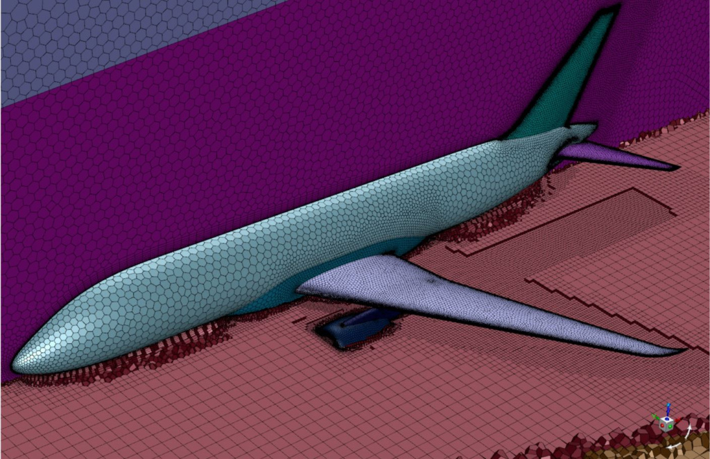 Fluid mechanics mesh