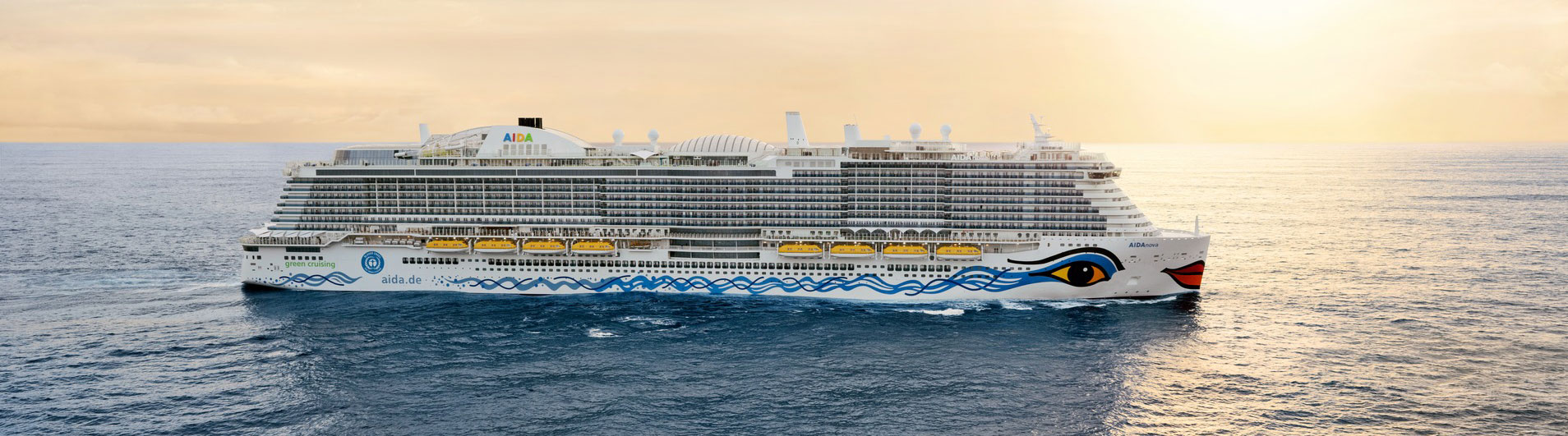 In December 2018, Carnival Corporation introduced with AIDAnova from its brand AIDA Cruises, the world's first cruise ship fully powered in port and at sea by liquefied natural gas (LNG). Copyrights: AIDA Cruises.