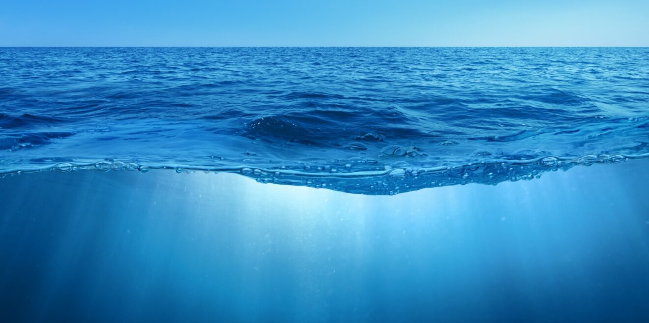 CO2 storage under the sea