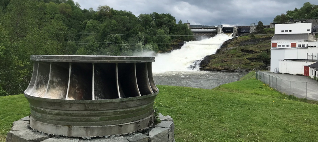 Øvre Leirfoss, Mai 2020