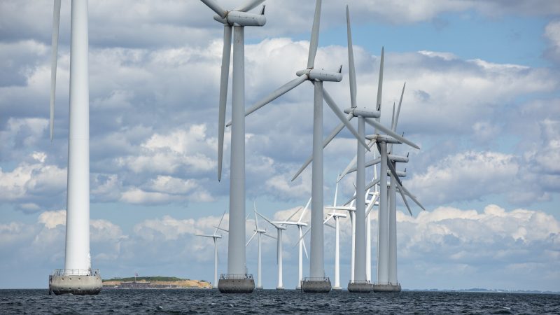 Denmark-wind-farm