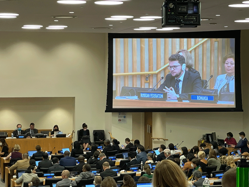 Rachel Tiller hos FN New York