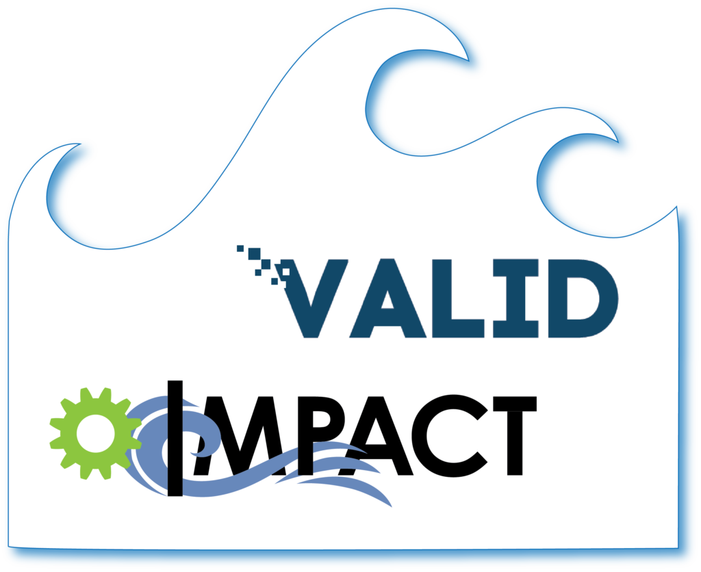 IMPACT og VALID logo