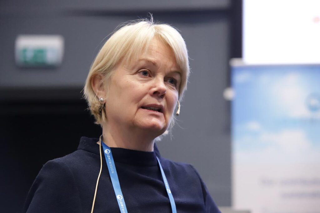 Hege Rognø, Head of Equinor’s technology development within Low Carbon Oil and Gas Technologies