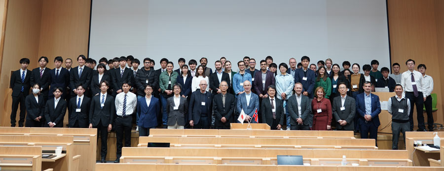 Group photo after closing session