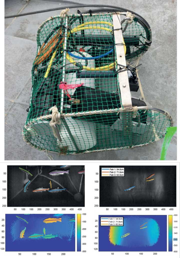 SINTEF Digital FlashLidar TrawlMonitor