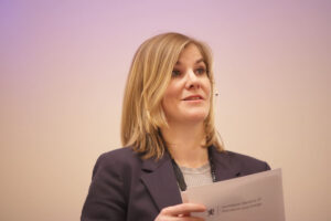 State Secretary Elisabeth Sæther