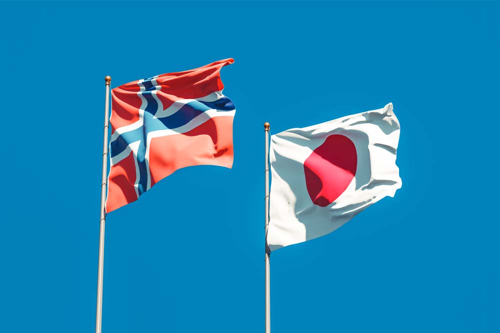 norway-japan