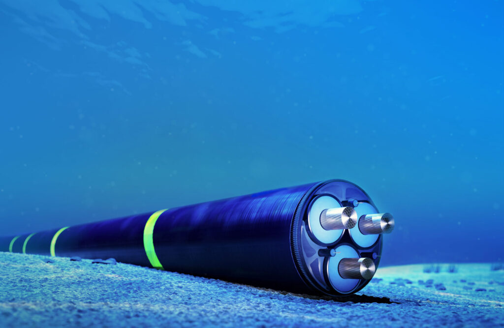 Subsea cable