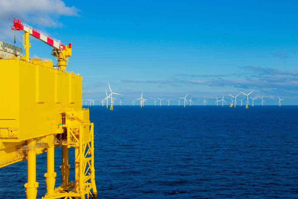 North Sea Offshore HVDC Substation