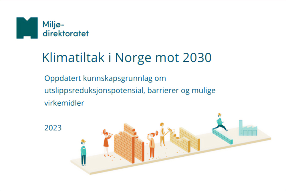 Klimatiltak i Norge mot 2030