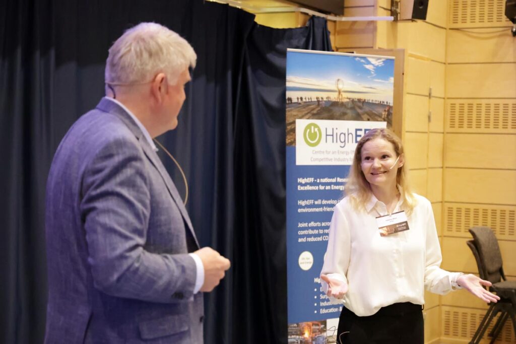 Nils Røkke, Director Sustainability at SINTEF, and Helene Muri, Senior scientist in Industrial ecology at NTNU, and member of the UN Climate Panel, discuss the way forward for energy efficiency on the world stage.