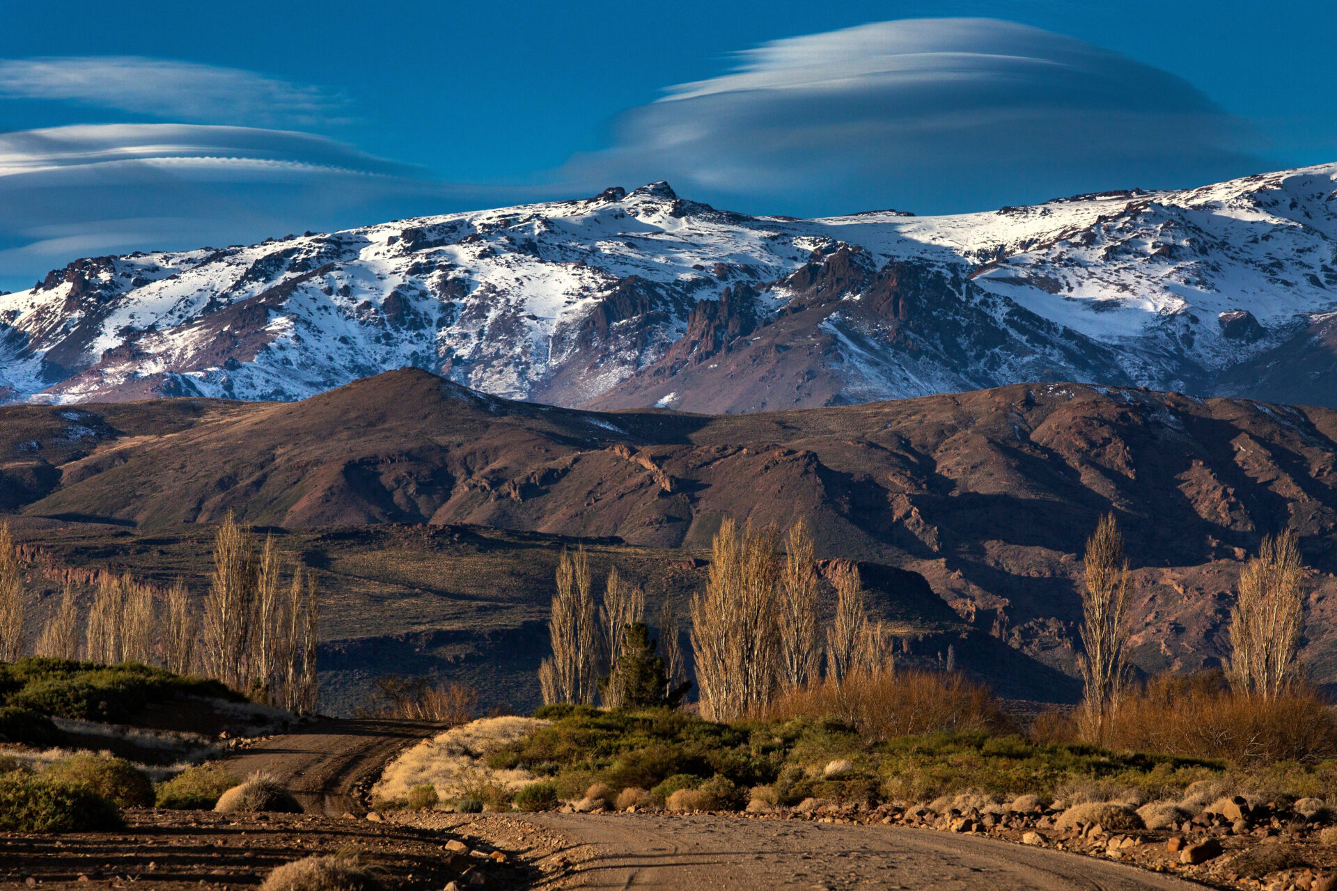 Landscapes of Northern Patagonia, Rio Negro and Neuquén