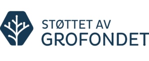 Støttet av Grofondet