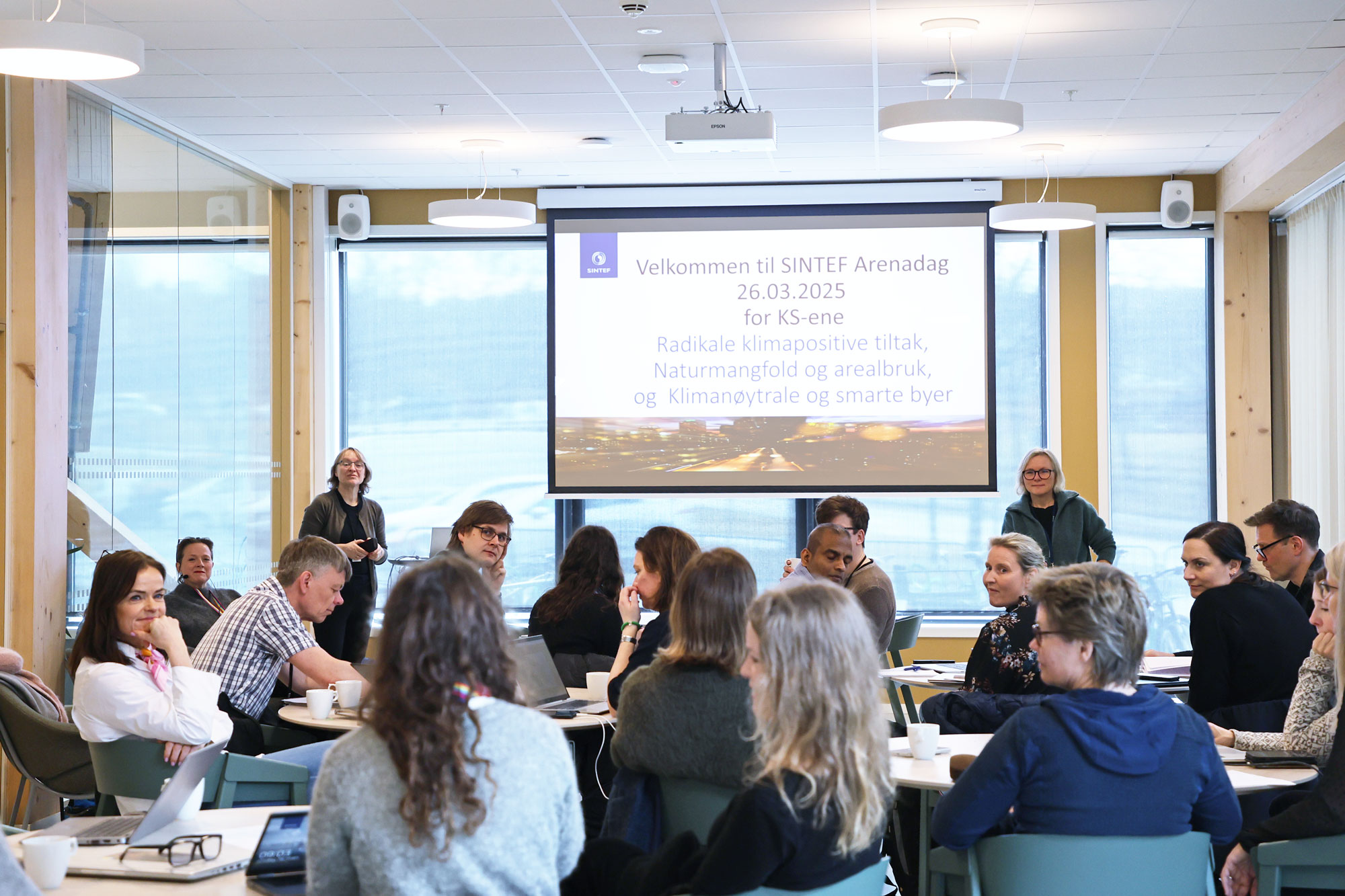 SINTEF's Arena Day