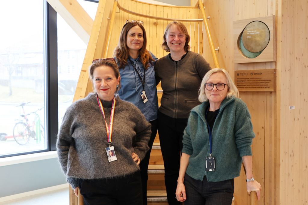 Rachel Tiller, Judith Thomsen, Kristin Jordal, Jorunn Skjermo