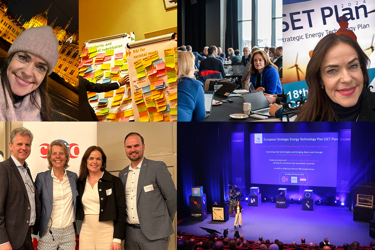 Marie Bysveen's CCS trip around Europe