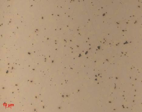 Blypartikler i metall