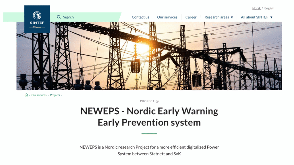 project using vLab: NEWEPS