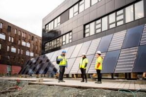 ZEB-laboratoriet i Trondheim.