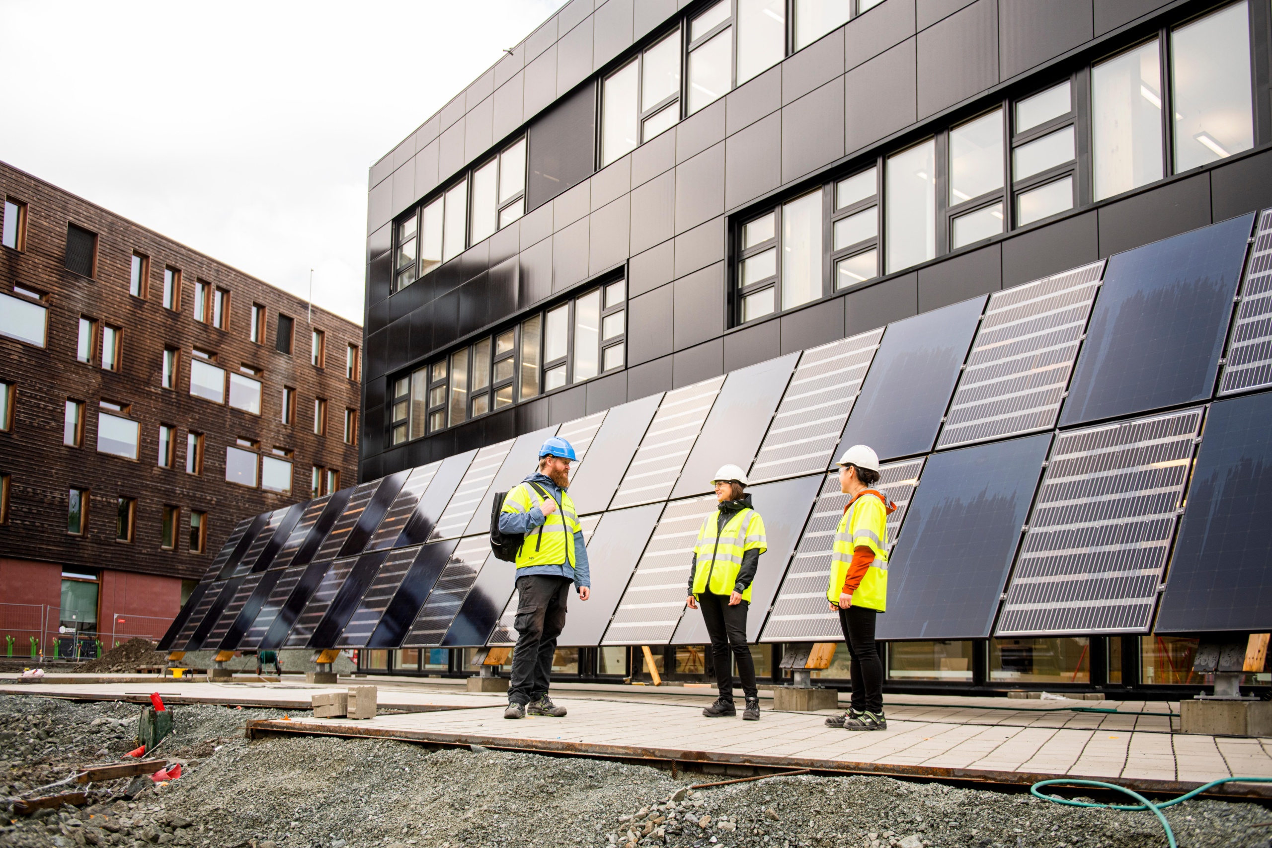 ZEB-laboratoriet i Trondheim.