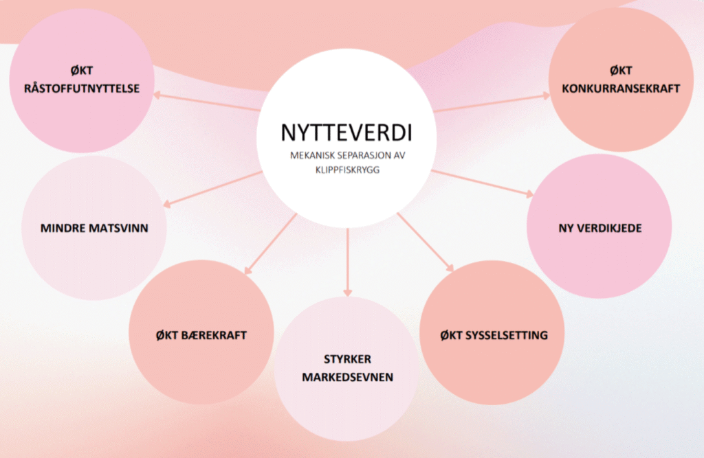 Illustrasjon av nytteverdi