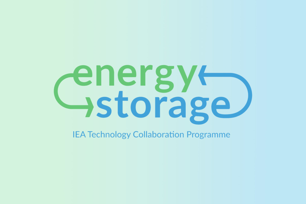 IEA energy storage logo